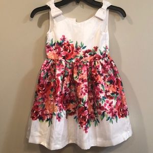 Girls Floral Dress